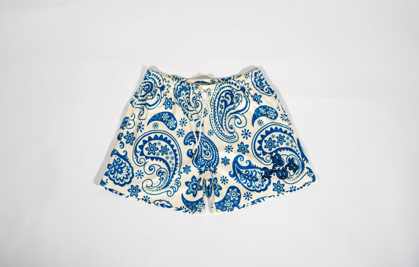 Paisley Mesh Shorts